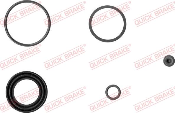 QUICK BRAKE 114-0061 - Set reparatie, etrier aaoparts.ro