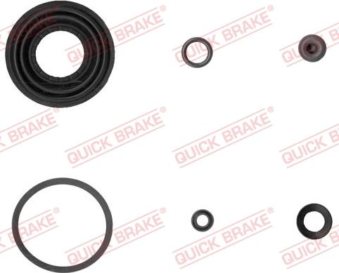 QUICK BRAKE 114-0007 - Set reparatie, etrier aaoparts.ro