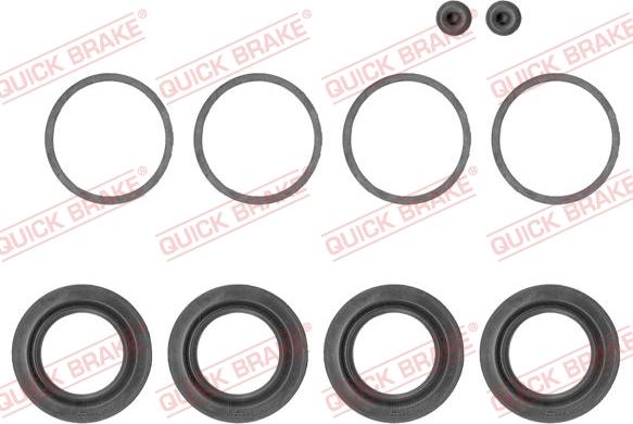 QUICK BRAKE 114-0076 - Set reparatie, etrier aaoparts.ro