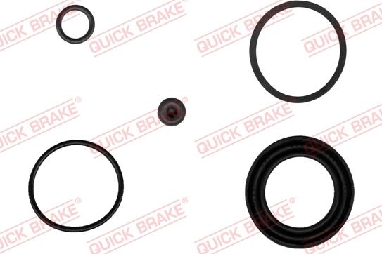 QUICK BRAKE 114-0158 - Set reparatie, etrier aaoparts.ro