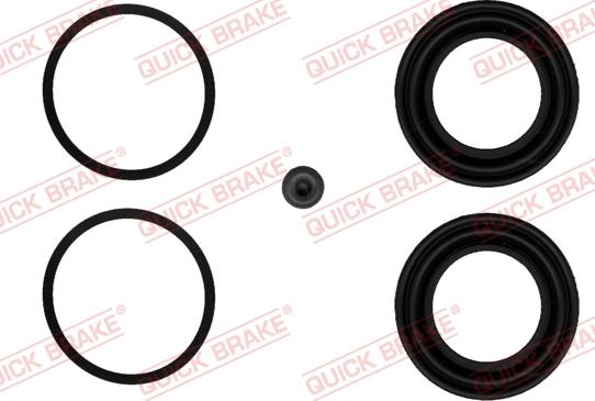 QUICK BRAKE 114-0207 - Set reparatie, etrier aaoparts.ro