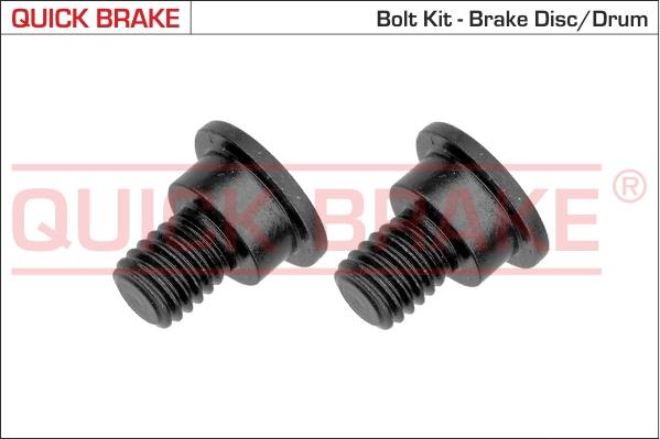 QUICK BRAKE 11662K - Set surub, disc frana aaoparts.ro