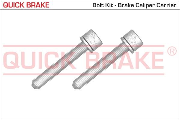 QUICK BRAKE 11611K - Surub, etrier aaoparts.ro