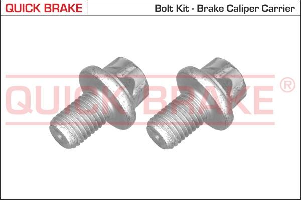 QUICK BRAKE 11613K - Surub, etrier aaoparts.ro