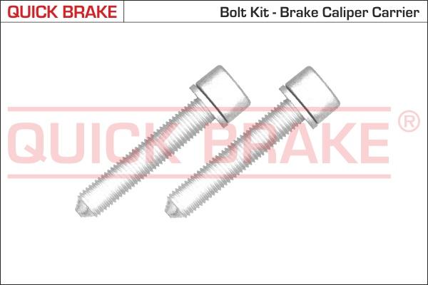 QUICK BRAKE 11612K - Surub, etrier aaoparts.ro