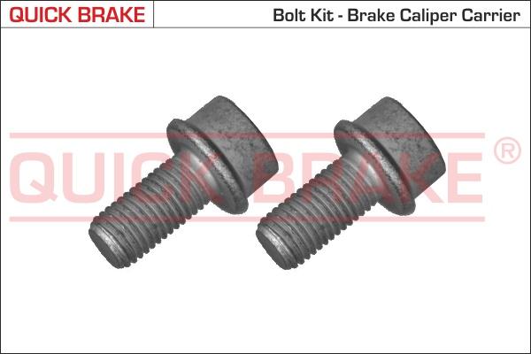 QUICK BRAKE 11631K - Surub, etrier aaoparts.ro