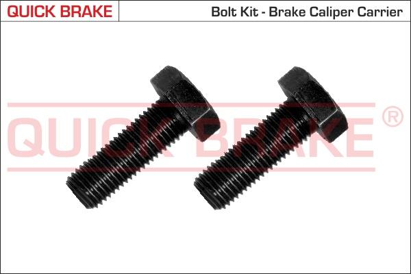 QUICK BRAKE 11628K - Surub, etrier aaoparts.ro