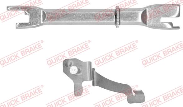 QUICK BRAKE 11053002-1L - Set pentru reglare ulterioară, frână tambur aaoparts.ro