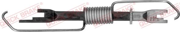 QUICK BRAKE 11153006R-1L - Set pentru reglare ulterioară, frână tambur aaoparts.ro