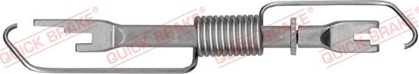 QUICK BRAKE 11153006R-1R - Set pentru reglare ulterioară, frână tambur aaoparts.ro