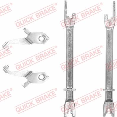 QUICK BRAKE 111 53 002 - Set pentru reglare ulterioară, frână tambur aaoparts.ro