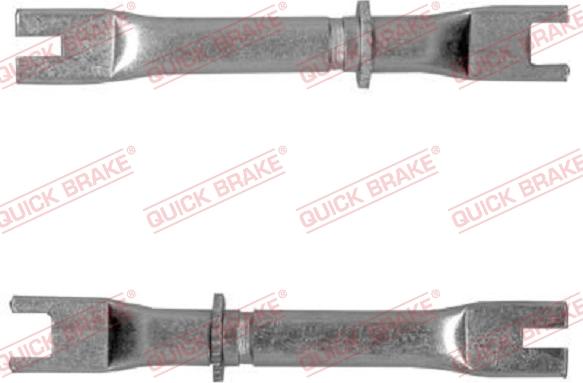 QUICK BRAKE 111 53 007R - Set pentru reglare ulterioară, frână tambur aaoparts.ro