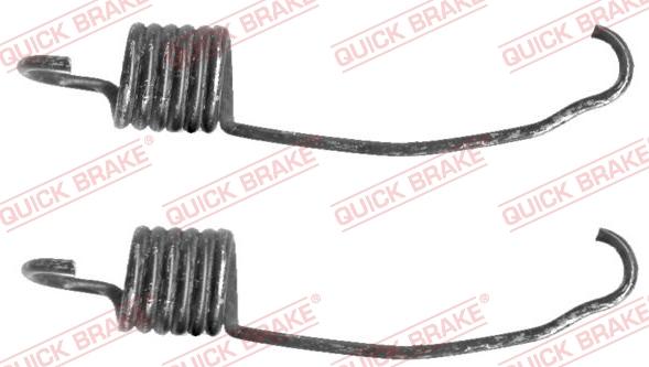 QUICK BRAKE 113-0505 - Set reparatie, parghie frana parcare (etrier) aaoparts.ro