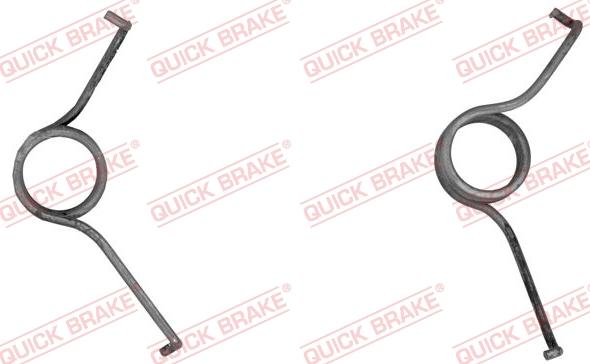 QUICK BRAKE 113-0500 - Set reparatie, parghie frana parcare (etrier) aaoparts.ro