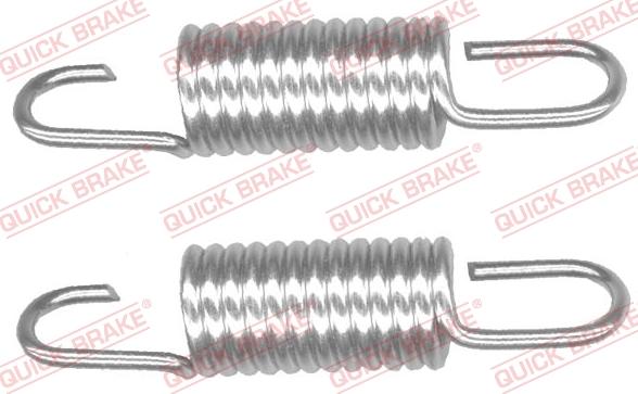 QUICK BRAKE 113-0508 - Set reparatie, parghie frana parcare (etrier) aaoparts.ro