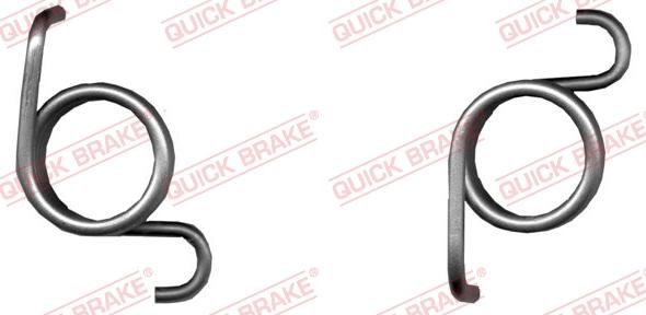 QUICK BRAKE 113-0514 - Set reparatie, parghie frana parcare (etrier) aaoparts.ro