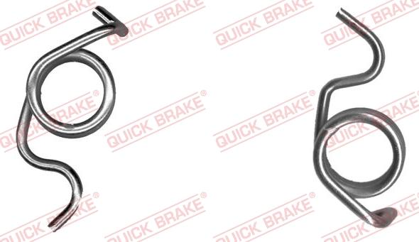 QUICK BRAKE 113-0515 - Set reparatie, parghie frana parcare (etrier) aaoparts.ro