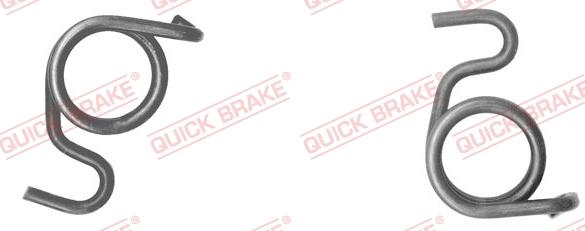 QUICK BRAKE 113-0511 - Set reparatie, parghie frana parcare (etrier) aaoparts.ro