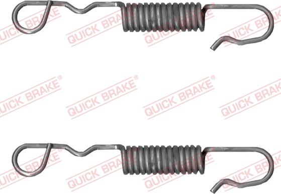 QUICK BRAKE 113-0518 - Set reparatie, parghie frana parcare (etrier) aaoparts.ro