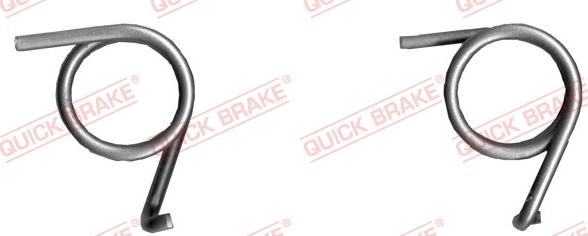 QUICK BRAKE 113-0513 - Set reparatie, parghie frana parcare (etrier) aaoparts.ro