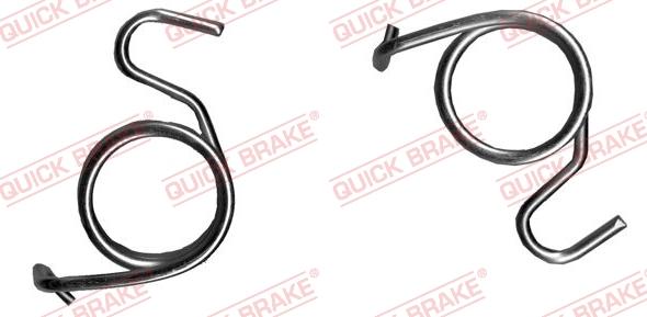 QUICK BRAKE 113-0512 - Set reparatie, parghie frana parcare (etrier) aaoparts.ro