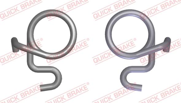 QUICK BRAKE 113-0530 - Set reparatie, parghie frana parcare (etrier) aaoparts.ro