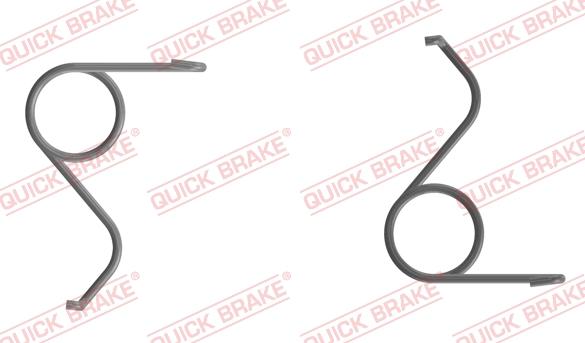 QUICK BRAKE 113-0529 - Set reparatie, parghie frana parcare (etrier) aaoparts.ro