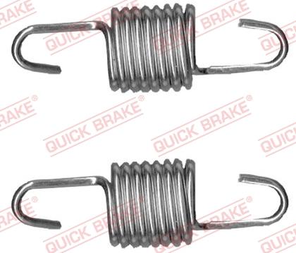 QUICK BRAKE 113-0524 - Set reparatie, parghie frana parcare (etrier) aaoparts.ro