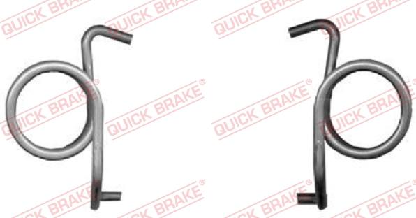 QUICK BRAKE 113-0520 - Set reparatie, parghie frana parcare (etrier) aaoparts.ro