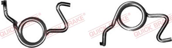 QUICK BRAKE 113-0528 - Set reparatie, parghie frana parcare (etrier) aaoparts.ro