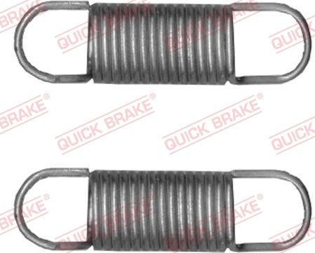 QUICK BRAKE 113-0523 - Set reparatie, parghie frana parcare (etrier) aaoparts.ro