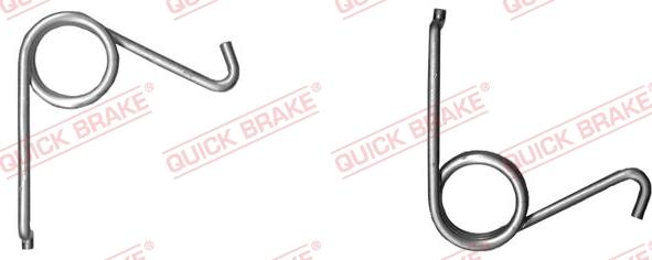 QUICK BRAKE 113-0522 - Set reparatie, parghie frana parcare (etrier) aaoparts.ro