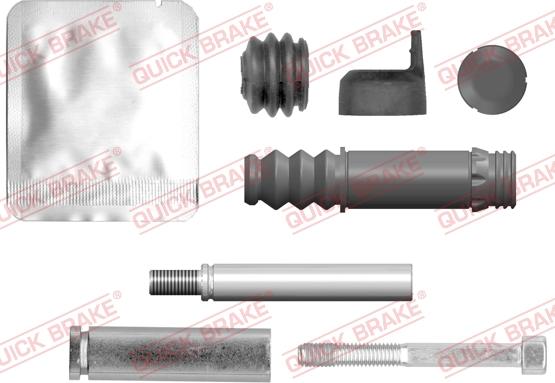 QUICK BRAKE 113-0048X - Set bucsi de ghidaj, etrier frana aaoparts.ro