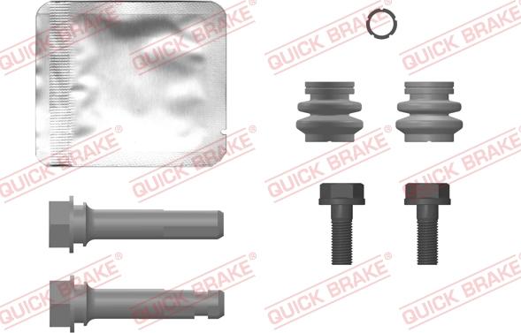 QUICK BRAKE 113-0043X - Set bucsi de ghidaj, etrier frana aaoparts.ro