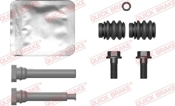 QUICK BRAKE 113-0042X - Set bucsi de ghidaj, etrier frana aaoparts.ro