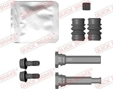 QUICK BRAKE 113-0047X - Set bucsi de ghidaj, etrier frana aaoparts.ro