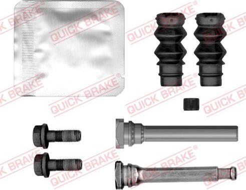 QUICK BRAKE 113-0051X - Set bucsi de ghidaj, etrier frana aaoparts.ro