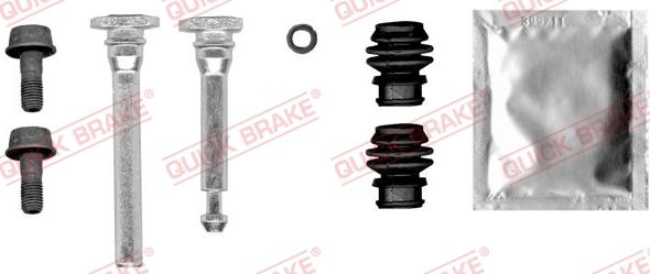 QUICK BRAKE 113-0009X - Set bucsi de ghidaj, etrier frana aaoparts.ro