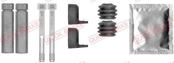 QUICK BRAKE 113-0004X - Set bucsi de ghidaj, etrier frana aaoparts.ro