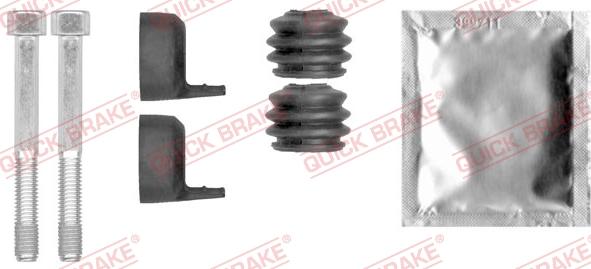 QUICK BRAKE 113-0004 - Set accesorii, etrier frana aaoparts.ro