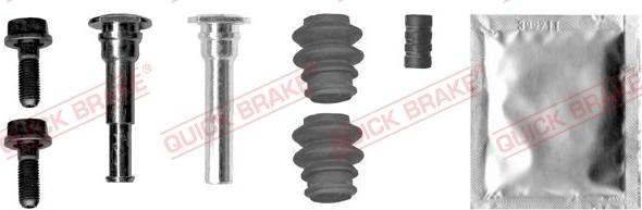 QUICK BRAKE 113-0005X - Set bucsi de ghidaj, etrier frana aaoparts.ro