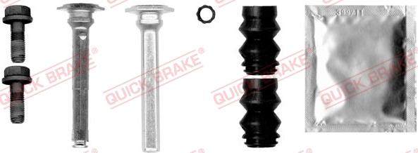 QUICK BRAKE 113-0006X - Set bucsi de ghidaj, etrier frana aaoparts.ro