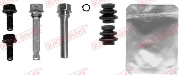 QUICK BRAKE 113-0001X - Set bucsi de ghidaj, etrier frana aaoparts.ro