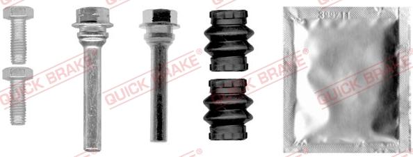 QUICK BRAKE 113-0008X - Set bucsi de ghidaj, etrier frana aaoparts.ro