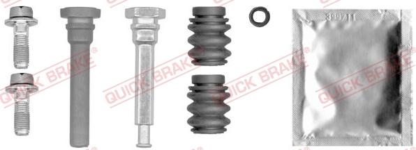 QUICK BRAKE 113-0002X - Set bucsi de ghidaj, etrier frana aaoparts.ro