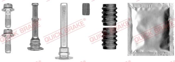 QUICK BRAKE 113-0007X - Set bucsi de ghidaj, etrier frana aaoparts.ro