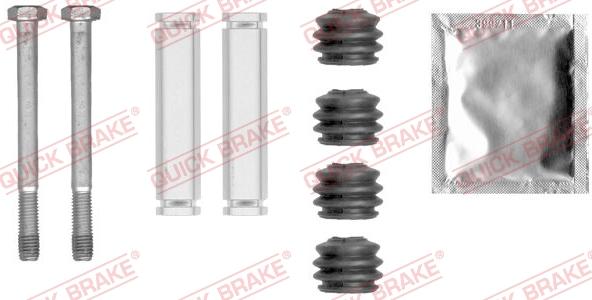 QUICK BRAKE 113-0019X - Set bucsi de ghidaj, etrier frana aaoparts.ro