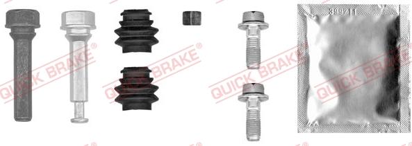 QUICK BRAKE 113-0014X - Set bucsi de ghidaj, etrier frana aaoparts.ro