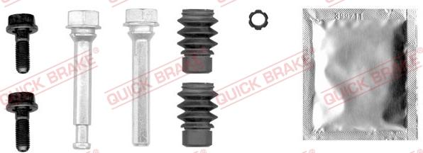 QUICK BRAKE 113-0011X - Set bucsi de ghidaj, etrier frana aaoparts.ro