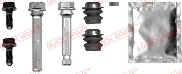 QUICK BRAKE 113-0018X - Set bucsi de ghidaj, etrier frana aaoparts.ro